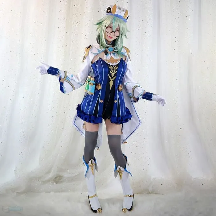 Genshin Toys Sucrose Cosplay Costume 
