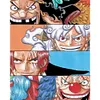 One Piece New Four Emperors-Full Round Diamond Painting 40*50cm