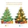 DIY Diamond Painting LED Christmas Light Double-side Drill Night Lamp Decor Kits