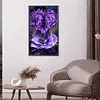 Diamond Painting -DIY Round Drill Abstract Skull(70*40 CM)