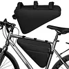 Bike Frame Bag Mountain Bike Bag Cycling Storage Bag for Road and Mountain Bikes
