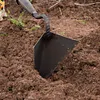Farm Tools Hoes Triangle Plowing Hoe Agricultural Land Turning Loose Soil Hoe