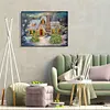 Christmas House-Special Shaped Diamond Painting Kit