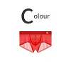 Men's Ultra-Thin Ice Mesh Transparent Sexy Boxers