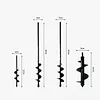 🔥Hot Sale Promotion 49% OFF - Easy Gardening Auger Spiral Drill Bit
