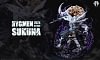 1/6 Scale SSS Collectible Statue Series Megumi Fushiguro & Ryomen Sukuna - Jujutsu Kaisen Statue - Space Realm Studio