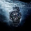 Zegarek męski Casio FROGMAN MRG-BF1000E-1A9 Czarny pasek Dura Soft Viton