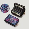 Diamond Painting Flower Wallet Diamond Painting Card Holder Coin Purse