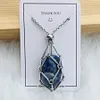 🔥 Crystal Stone Holder Necklace - Free (Crystal) Gift Included🎁