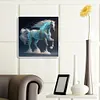 Zodiac Horse-Full Round Diamond Painting