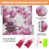 >SALE<5D DIY Full Square Drill Diamond Painting Peacock Kit Home Decoration (NF0424)