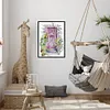 (Counted/Stamped) 14CT Spring Gate-Cross Stitch 27*36cm/10.63*14.17in(Brand)