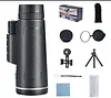 40x60 Adult High Definition Monocular, High Power BAK-4 Prism and FMC Lens Monocular for Smartphone, Suitable for Bird Watching/Wildlife/Hunting/Hiking..