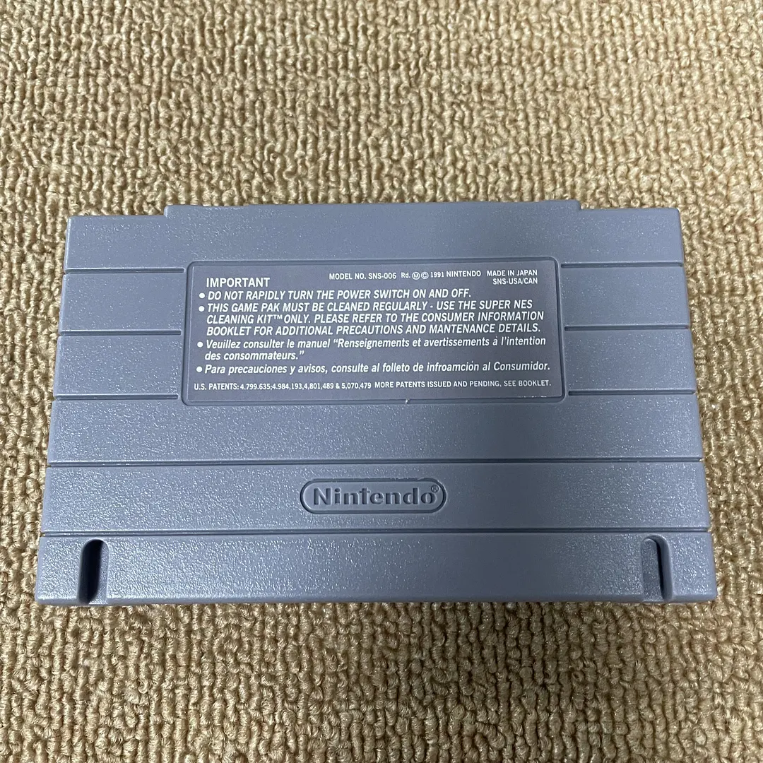 Futebol Brasileiro 2019 For Super Nintendo SNES - 16 Bit Game Cartridge