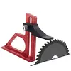 Adjustable Table Saw Depth Gauge 0-60mm Height Gauge for Table Saw Router