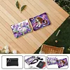 2pcs DIY Diamond Art Diamond Dot Card Pack Diamond Painting Coin Pouch (Rabbit)