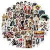 Attack On Titan 50pcs Sticker Series 01 - Free Shipping - Attack On Titan