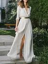 Loose Half Sleeves Maxi Dress