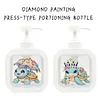 A Set of Two Multifunctional Diamond Painting Reusable Liquid Bottles DIY Special Shaped Drill Craft Kits