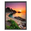 Seaside-11CT Stamped Cross Stitch Kit(40*50cm)