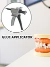 1 1/2 1/10 1 Dental Impression Mixing Dispensing Gun Silicon Rubber Delivery Gun