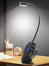 Clip on Light Rechargeable Reading Light with Motion Sensor Waterproof Book Lamp
