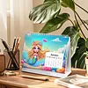 2027 Diamond Painting Monthly Calendar Kit Diamond Art Calendar for DIY Crafts