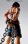 Marineford S.H. Figuarts Portgas D. Ace - ONE PIECE Official Statue - TAMASHII