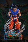 1/6 Scale First Super Saiyan Son Goku - Dragon Ball Resin Statue - D-M Studios