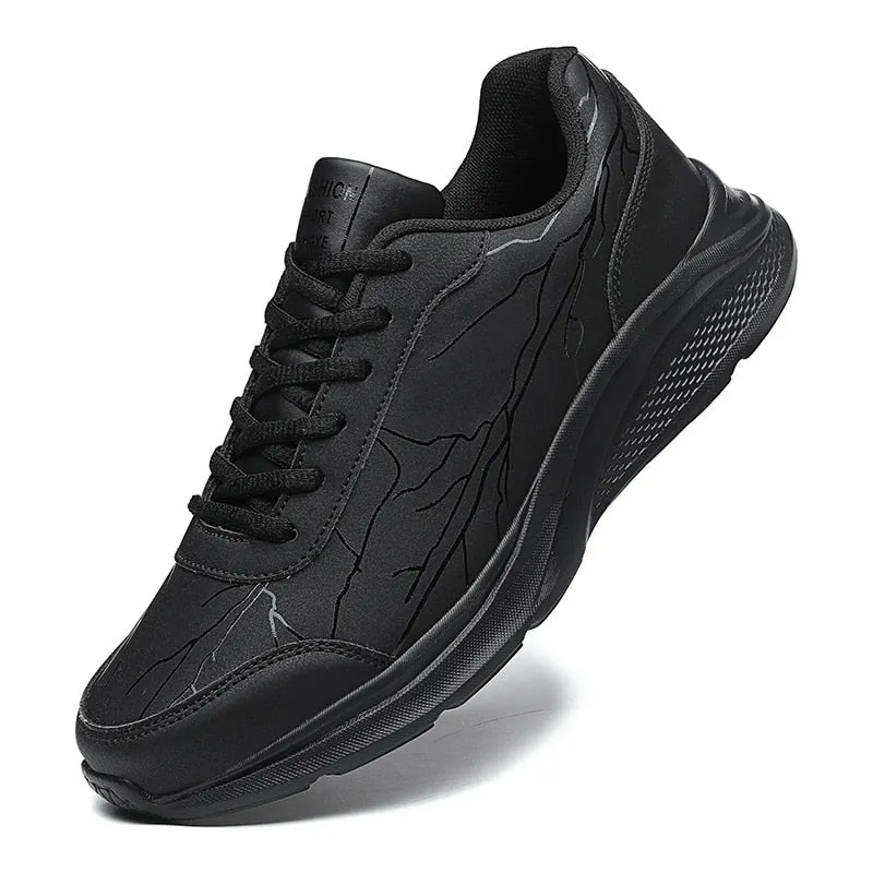 Men Women Leather Walking Jogging Sneakers Running Sport Shoes Salomones Black Lightweight Cheap Athletic Trainers Breathable 45