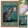 Raccoon - 11CT Stamped Cross Stitch - 40*55cm - Cat