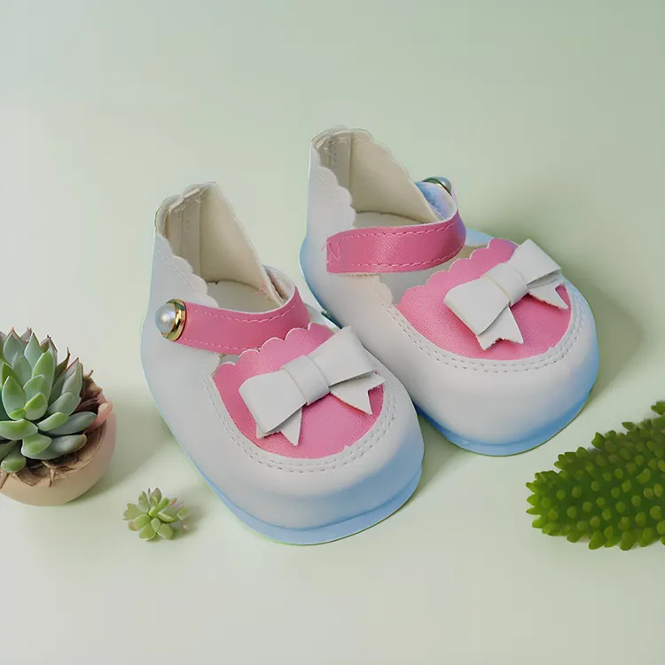[90Days Lowest Price]Babeside For 22" Reborn Baby Dolls Princess Baby Shoes