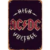 (Multi Style)Band - Vintage Metal Signs - 20*30cm - Music