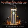 SIDANDE Four Color Photography Flashlight 8400mAh Power Portable Photography Spotlight, LED Flashlight Aluminum Alloy Light for Video Recording and Video Blogging