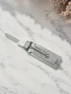 2-in-1 Stainless Steel Key Decoder Portable Precision Hook And Pickup Hand Tool
