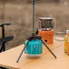 Camping Gas Stove Holder Aluminum Alloy Outdoor Gas Tank Support for Camping BBQ
