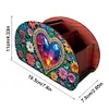 DIY Colorful Wooden Animals Rhinestones Storage Holder Diamond Painting Organizer Rack Kits