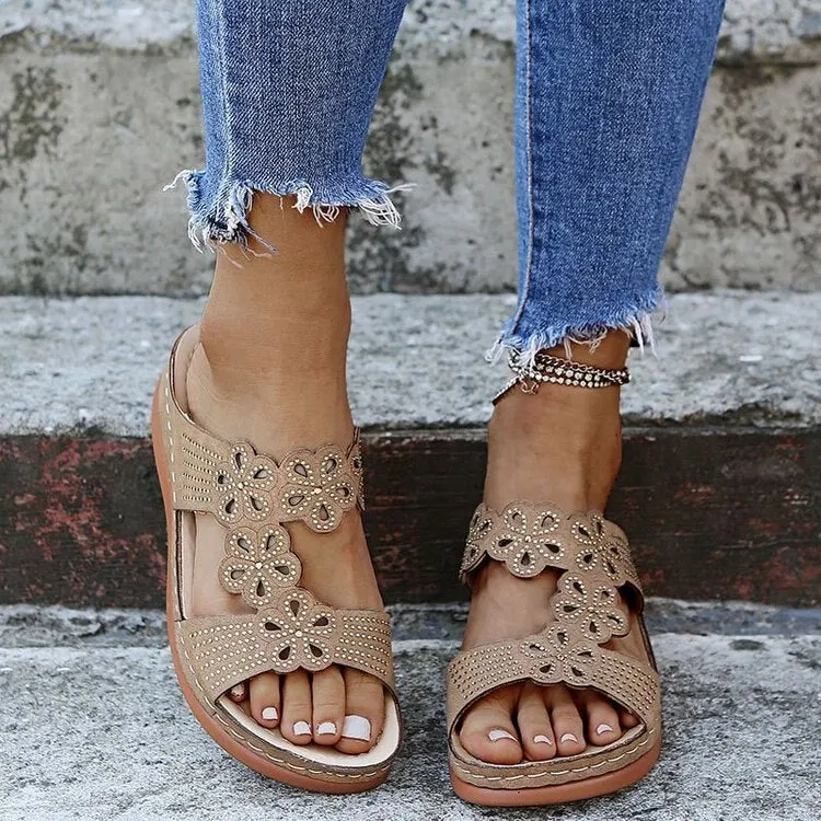 Women Slippers 2021 New wedges Shoes Summer Open Toe Flat Platform Sandals Ladies Casual Beach Flip Flops Shoes Female Slipper