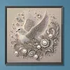 Pigeon-Partial Special Shaped Diamond Painting 30*30CM