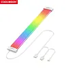 COOLMOON Light Strip 8Pin/24Pin ARGB Power Supply Decorative Line 5V Sync Replacement Multifunctional DIY for Power Supply Unit