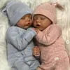 17" Sweet Sleeping Dreams Reborn Twins Boy and Girl Maren & Emmarie Truly Baby Doll Toy, Birthday Gift - RBBI-Myrebornbabydoll&reg; Myrebornbabydoll&reg;