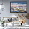 (Counted/Stamped) (Multi-Style Size)14CT Architecture - Cross Stitch(Brand)