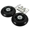 1 Pair Suitcase Wheels Wear Resistant Trolley Case Wheels Repair Tool(50*18mm)