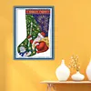 Santa Claus-16CT Stamped Cross Stitch Kit(27*37cm)
