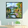 Stamped Cross Stitch-Fall Scenery(50*50cm)