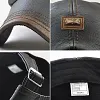 B&eacute;ret en cuir tendance pour homme