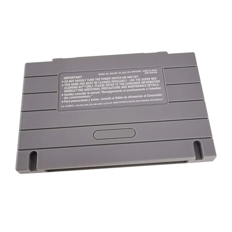 Contra III: The Alien Wars SNES For Super Nintendo Entertainment System - 16 Bit US Version Game Cartridge