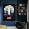 (Big Size)Lord Of The Rings - 14CT Stamped Cross Stitch - 40*60cm - Cartoon