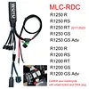 WOYO For BMW Motorcycle CAN BUS Controller Motorcycle Lamp assembly CAN bus electrical system controller Plug and Play Accessory Manager For BMW Motorrad Light  control the Increased Light by original switches