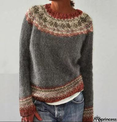 Casual and Effortless winter Sweater